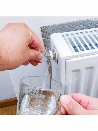 Van thông hơi tản nhiệt hợp kim kẽm | Phù hợp với van HVAC | Chất lượng cao, sử dụng ren kết nối tiêu chuẩn EU | Lý tưởng cho việc bảo trì đường ống, tương thích trung tính, van thông gió
