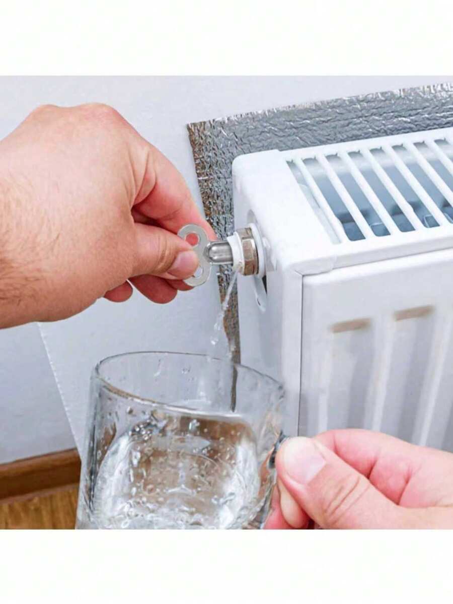 Zinc Alloy Radiator Vent Key | Suitable For HVAC Valves | High Quality, Adopts EU Standard Connection Thread | Ideal For Pipe Maintenance, Neutral Compatibility, Ventilation Key