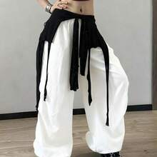 1pc Shiny Jazz Dance New Sexy Sequin Flowy Top, Belly Dance Chiffon Shawl Shoulder Sleeve Shawl, Hip Scarf, Waist Scarf, Skirt, Suitable For Stage Performance, Nightclub, Disco, Festival, Party, Banquet - 彩色 - 查看 3