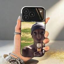 Funda para Teléfono C-Collection de A-Absurdly Funny Memes para iPhone 17, 16, 15, 14, 13, 12, 11, Pro, MAX, Blanca Mate, Resistente a Golpes - Beis - Ver 2