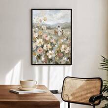 Tranh canvas in hình Chúa Giê-su đi cùng trẻ em (có khung/không khung), phong cách trừu tượng Cơ đốc giáo, hoa lá, mộc mạc, thích hợp trang trí nhà nông thôn, lối vào, hành lang, theo phong cách tối giản, tranh tôn giáo cho căn hộ, phòng khách, phòng ngủ, trang trí nhà hiện đại. - A - Xem 4