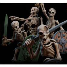 Creative DIY 3D Skeleton Model Assembly Toy - Multi-Joint Movable Skeleton Doll - Figurine Decoration Gag Toy - Halloween Gift - Multicolor - View 3