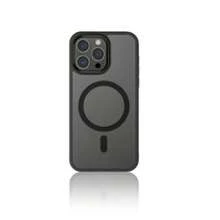 Ốp lưng điện thoại từ tính thân thiện với da dành cho iPhone 11 13 12 Pro Max 14 14 Pro 15 15 Pro Max 16 16 Pro 16 Pro Max 17 17 Pro Max - màu đen - Xem 2