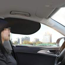 Tấm che nắng ghế lái xe hơi mùa hè, cách nhiệt và làm mát, tấm che nắng ghế lái xe hơi, tấm che nắng dạng màng tĩnh điện, tấm che nắng không để lại dấu vết, tấm che nắng không cản trở tầm nhìn của người lái và hành khách, tấm che nắng cửa sổ bên hông xe hơi mùa hè - Một bộ ghế lái và một bộ ghế hành khách - Xem 4