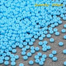 6x3mm Colorful Abacus Beads, Glass Seed Beads Strand For DIY Jewelry Making Accessories - Abacus Beads - View 19