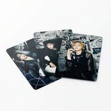 Laser Photo Cards, K-Pop Star Selfie Photocards, Fans Collectible LOMO Cards - Multicolor - View 5