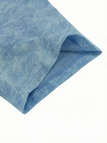 Áo thun ngắn tay nam Zrgoth kiểu dáng thường ngày, đa năng, đơn giản, in họa tiết. - Màu xanh lam - Xem 7