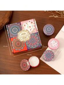 Bộ 4 nến thơm trị liệu, bộ nến thơm thư giãn, bộ quà tặng nến thơm, thích hợp cho đám cưới, sinh nhật, ngày lễ, quà lưu niệm đám cưới, nến thơm trị liệu tại nhà, quà tặng unisex cho sinh nhật, Giáng sinh, yoga, phòng tắm, quà tặng ngày Valentine, trang trí nhà cửa khách sạn. - nhiều mùi hương - Xem 10