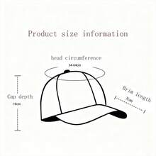 1 Piece 250th Anniversary American Baseball Cap, Patriotic & Jet Flyover Design With Badge, Red White & Blue Pattern, Unisex Headwear All-Season Wear, Independence Day,, Easter & National Celebrations - 1 chiếc (màu đen) - Xem 2
