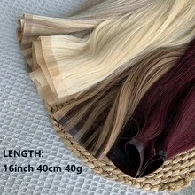 Extensiones de cabello humano - SP4/27 - Ver 3