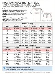 2 Piece Sets Woman Pedro Raccoon Print Men's Short Sleeve T-Shirt And Drawstring Shorts 2pcs Casual Sportswear Set, Suitable For Spring And Summer Outfits Vacation Outfits Women - màu đen - Xem 3