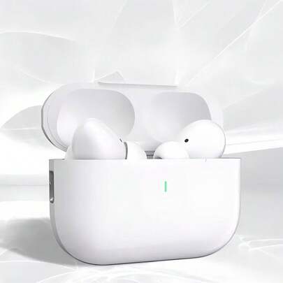 Wireless Earbuds, In-Ear Headphones, Wireless Sports Earphones, Noise Cancelling Earbuds With Microphone, Sports Headphones, TWS Wireless Earbuds With Low Latency, High Fidelity, Long Battery Life, Compatible With All Smartphones