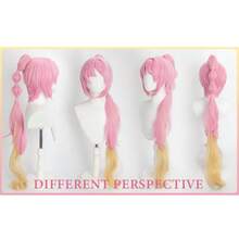 Yewell Cosplay假发角色扮演头饰日常系列日式Cosplay头饰系列多风格卡通动漫诠释适合私人派对日常角色扮演万圣节 - 拼色 - 查看 8