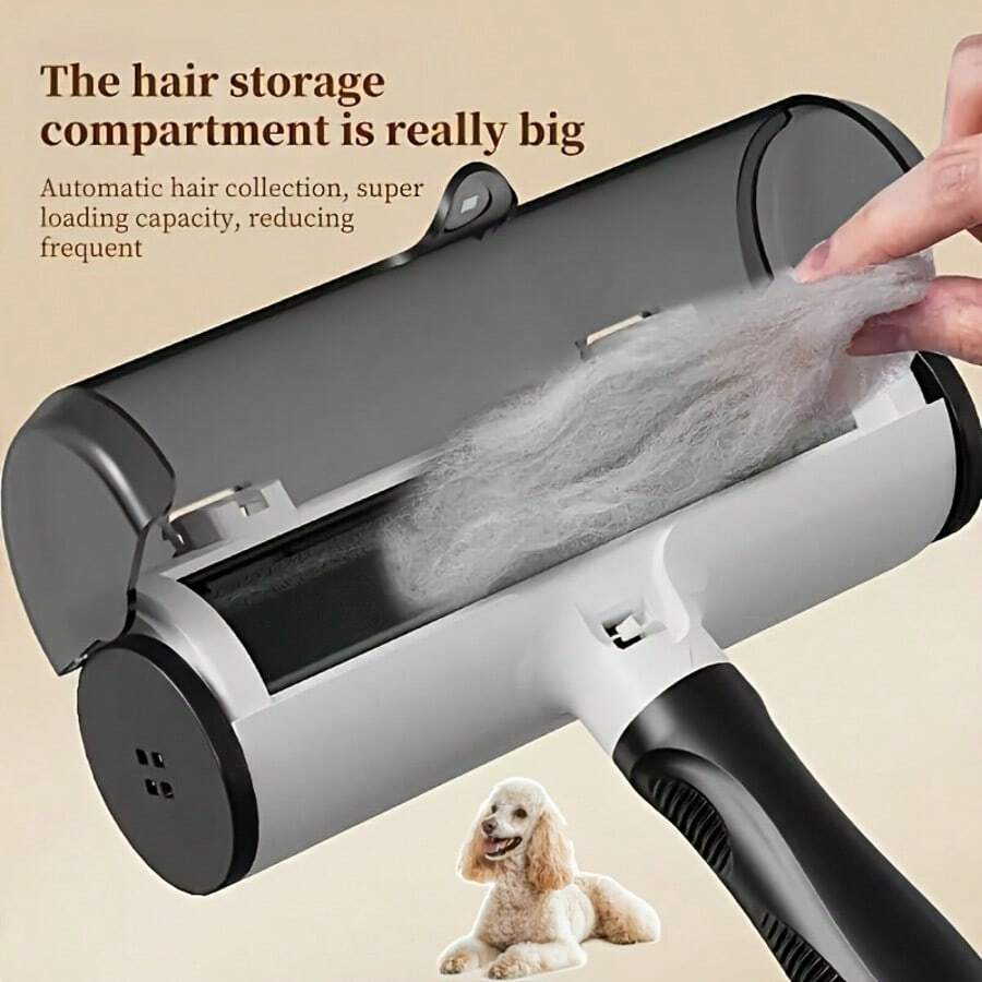 2pcs/Set Reusable Hair Removal Brush, High Efficiency And Cost-Effective (Boxed)