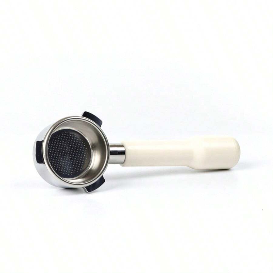 1 pieza Portafiltro sin fondo de acero inoxidable de 54mm, se ajusta perfectamente a las máquinas de espresso Barista Express y Bambino Plus - Multicolor - Ver 1
