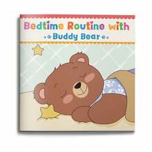Daily Life Skills Story Series – 10 Habits & Social Skills Learning Collection, Build Confidence, Manners & Independence Through Fun Reading - Buddy Bear Series - View 16