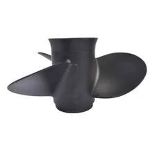 Black Propeller 9.9x12 Fit Outboard Engines Tohatsu Outboard Engines MFS NSF 25/30 4 ST - default - 查看 3