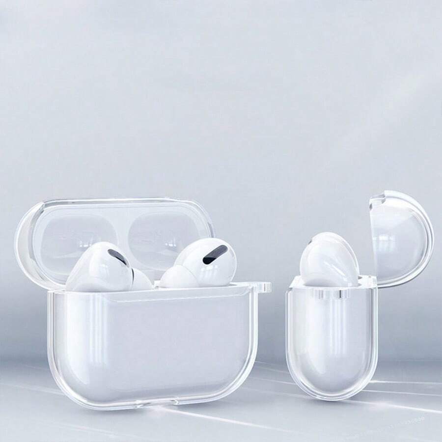 Transparent Protective Case Compatible With Apple 1/2/3/Pro/Pro2, 4 - Clear - View 1