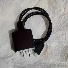 Bộ 5 ốp bảo vệ sạc chống rơi bằng TPU màu đen, có chức năng cuộn dây cáp dữ liệu, tương thích với bộ sạc Apple 18W/20W. - màu đen - Xem 4