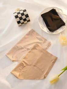 A 6-Piece Seamless Women's Lingerie Set, Perfect For Daily Wear, Designed To Lift The Buttocks And Flatten The Abdomen. Ideal For Holidays And Family Gatherings, Suitable For Spring And Summer. - Mixed Color(6Pcs) - 查看 5