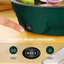 Electric Skillets & Wok - US A Type Plug(110-127V) - View 3
