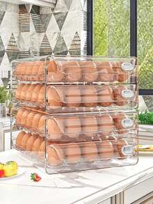 Egg Trays & Baskets - Clear - View 4