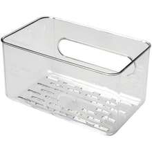 Dispensador de toallitas úmedas para baño Inodoro Montaje en Pared Caja de Almacenamiento Tranrente - Color transparente transparente - Ver 7