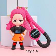 1pc Witcher Cartoon PVC Soft Keychain - Anime Peripheral Small Gift - Fashion Bag Accessory, Cartoon Character Design, Versatile, Best Small Gift For Daily Wear Or Giving To Friends - Multicolor - View 17