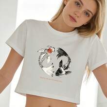 Camisetas de mujer - Blanco - Ver 3