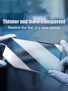 2pcs Tempered Glass Screen Protector, Compatible With 3/4/5/6/7/8/9/10/10 Pro/10 Pro XL Series. Provides A Smooth And Soft Touch, Effectively Prevents Scratches And Fingerprints, With Daily Water-Resistant Function. The Internal Buffer Design Can Withstand Impact From Drops, With Precise Openings For Seamless Fit Without Interfering With Protective Cases. Suitable For Office, Home, Library And Other Scenarios, A Screen Protection Choice That Balances Aesthetics And Practicality. - Clear - View 7
