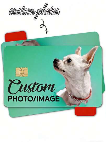 Personalized Photo Stickers, Card Stickers, Credit Card Stickers, Protective Covers Suitable For Transportation Cards, Keys, Debit Cards, Credit Cards. Waterproof, No Bubbles, Tear-Resistant, Wrinkle-Resistant, Thin Debit Card Protective Stickers, Suitable For Mother's Day, Father's Day, Graduation Season, Back To School Gifts