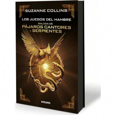 Libro Balada de pajaros cantores y serpientes, Los juegos del hambre | Suzanne Collins (Saga los Juegos del Hambre, ciencia ficcion distopica, juvenil accion, aventura)