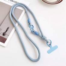 1 dây đeo cổ dày có thể điều chỉnh, dây đeo tháo rời cho điện thoại, dây đeo chéo dài bền chắc đa năng có kẹp. - Nhiều màu - Xem 10