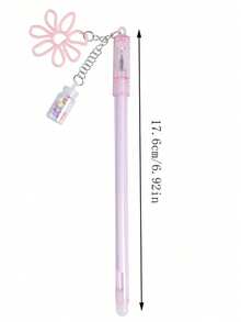 4 chiếc bút bi kiểu dáng chai lọ, màu trung tính, ngòi 0.5mm, viết trơn tru, thích hợp cho mùa tựu trường, văn phòng phẩm, đồ dùng học tập và phần thưởng cho giáo viên. - Bộ - Xem 9