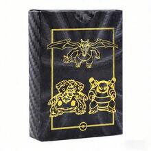 pokemon 彩虹卡牌，可爱卡通动漫卡牌游戏，适合聚会和娱乐的英文卡牌游戏 - 彩色 - 查看 6