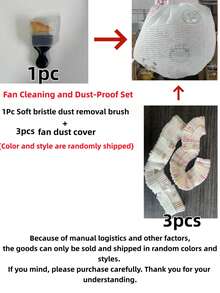Bộ 5 chiếc bọc chống bụi cho quạt cỡ trung bình, chống bụi, chống nước, chống ẩm, thích hợp sử dụng trong nhà, bọc bảo vệ quạt, dễ lắp đặt và tháo gỡ, có thể giặt và tái sử dụng, thích hợp cho phòng ngủ, phòng khách, trường học, văn phòng, lớp học, nhẹ và nhỏ gọn, thích hợp làm quà tặng - Giao hàng ngẫu nhiên, Ngày Quốc tế Phụ nữ, Đồ dùng du lịch, Quà tặng đám cưới, Y2K, Phòng ngủ, Phụ kiện ô tô dành cho nữ, Trang trí nhà bếp, Đồ dùng gia đình, Quà tặng Ngày của Mẹ, Trang trí phòng ngủ, Vườn, Trang trí nhà bếp, Mùa hè, Bãi biển, Đồ dùng du lịch, Trang trí phòng, Đồ chơi mềm, Lễ tốt nghiệp - Nhiều màu - Xem 19