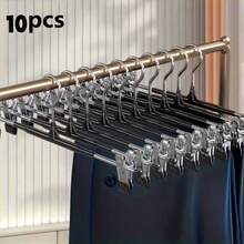 60/20/10 Chiếc Móc Treo Quần Bằng Nhựa Hoàn Toàn Cho Người Lớn 10/5 Chiếc Móc Treo Quần Áo Nhúng Váy/Quần Nữ Kẹp Váy/Quần Áo Không Gỉ Không Mối Nối Móc Treo Quần Áo Bằng Thép Không Gỉ Chống Lão Hóa Đặc Biệt Móc Treo Quần Áo Bằng Kim Loại Dùng Để Phơi Quần Áo Trong Cửa Hàng Quần Áo - nhiều màu - Xem 14