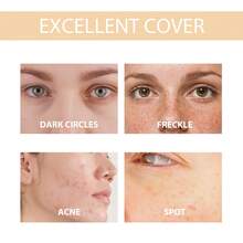 Base de maquillaje líquida hidratante. Efecto de maquillaje natural. Hidratación profunda. Tono de piel uniforme. Color y maquillaje de larga duración. Cobertura ligera. Base esencial. - Carne - Ver 9