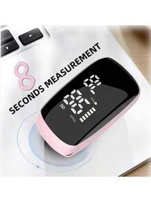 1 Pulse Oximeter, Easy To Operate, Accurate Measurement, Rounded Elegant Appearance, Compact And Portable - View 6