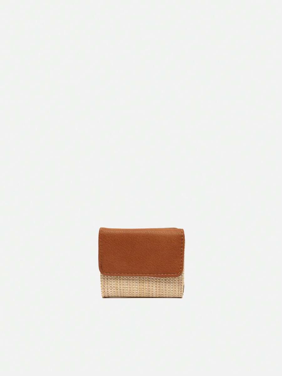Misako Coin Purses - Camel - View 1