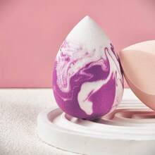 1/4pcs Makeup Sponge, Multi-Functional Foundation Applicator For All Skin Types To Achieve Flawless Makeup Finish - Multicolor - View 7