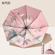 Ô dù gấp 3 lớp, hai lớp, in hai mặt, chống tia UV. - Nhiều màu - Xem 4
