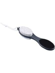 1/2pcs Foot Scrubber, Professional Pedicure Tool, Home Foot Care, Ergonomic Non-Slip Handle - Multicolor - View 11