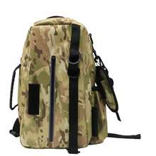 1pc Camouflage Pattern Outdoor Portable Large Capacity Multi-Function Fishing Rod Bag - Multicolor - View 8