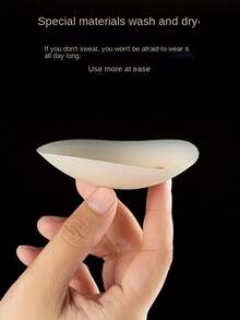 2 cặp/1 cặp miếng dán che đầu ti bằng silicon, miếng dán ngực tái sử dụng, vô hình, ôm sát như da, màu nude, thích hợp cho váy hở lưng, đồ bơi và trang phục hàng ngày. - Màu be - Xem 4