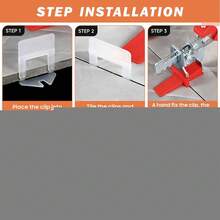 Tile Spacer Leveling Clip Wedge Plier Tile Installation Tool For Stone And Floor - A - View 10