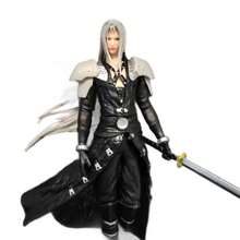 Sephiroth Angel Model Figurine, Game Peripheral, Anime Figure, Home Decor, Toy - Multicolor - View 8