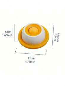 Dog Licking Toys, Interactive Dog Toys, Slow Feeder, Puppy Training Puzzle Toys, Cat Feeding Cage Accessories, Pet Licking Mat, Yogurt Licking Plate, Dog & Cat Slow Feeder - Interactive Treat Bowl, Promote Dental Health, Anti-Spill Slow Feeder, Cat Toys, Satisfy Appetite, Relieve Boredom - 50ml - View 14