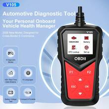 OBD2故障码读取器发动机诊断扫描仪CAN诊断工具,适用于1996年及之后生产的所有OBD II协议车辆。 - Car diagnostic tool - 查看 2