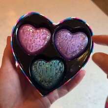 Valentine's Day Stress Relief Nee Doh Teenie Sparkle Hearts Limited Edition Mini Squishable Gift, Suitable For Valentine's Day, Birthday, Christmas, Halloween, Easter And Other Special Occasions, Perfect Gift - Nhiều màu - Xem 3